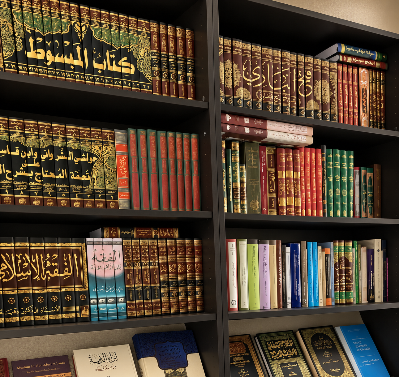The library at Imdadiyyah