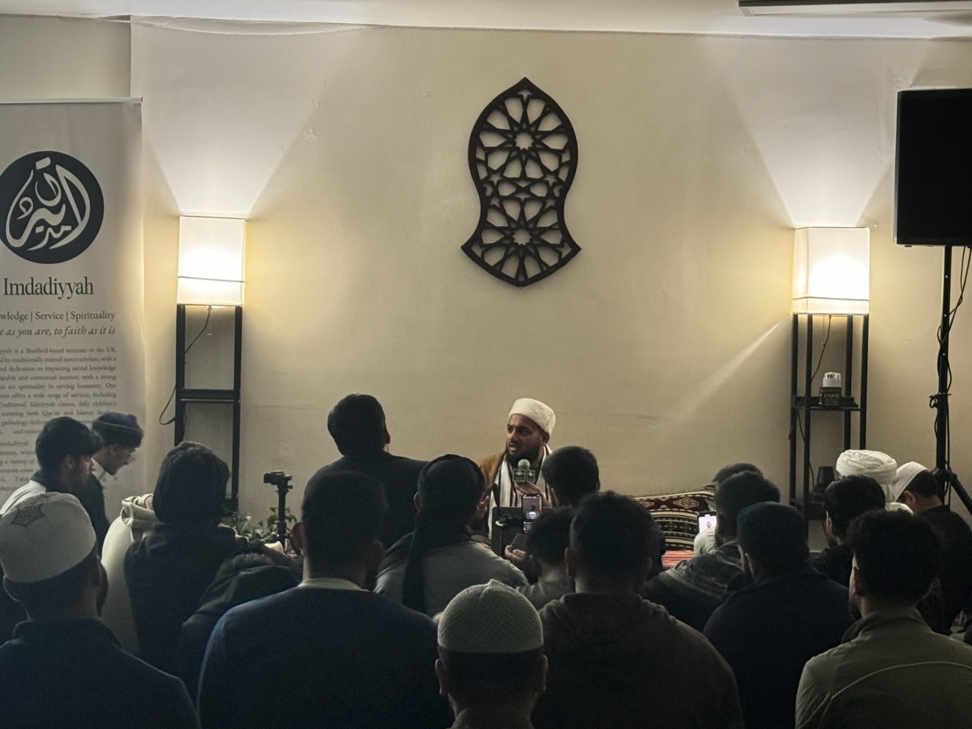 October Jalsa at Imdadiyyah